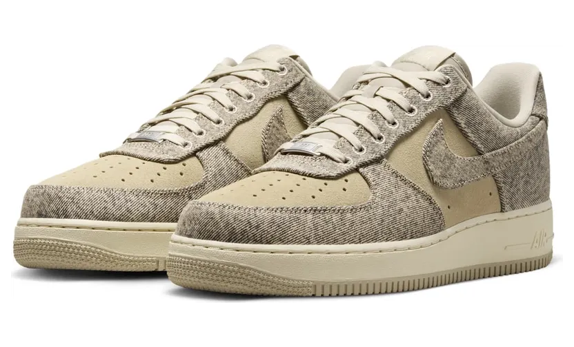 Nike Air Force 1 “Denim Desert Khaki”: prijs & maten (5)