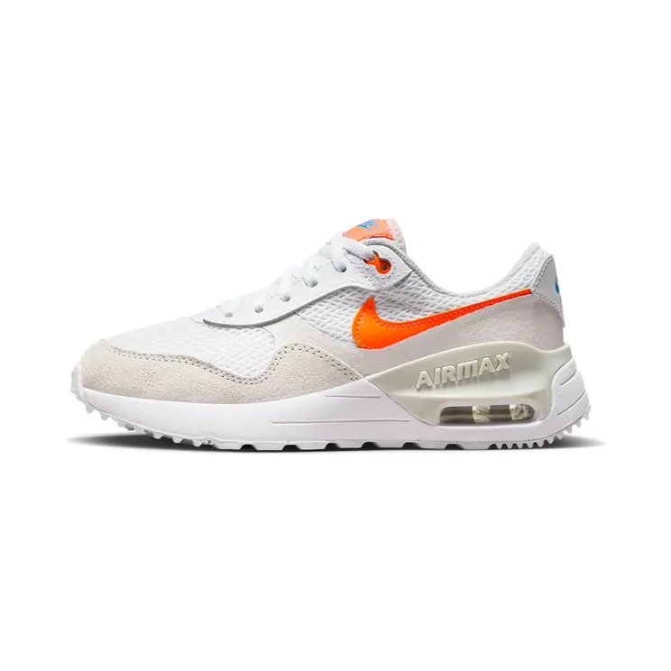 Nike Air Max SYSTM “White / Phantom / Photon Dust / Total Orange” (DQ0284-114)