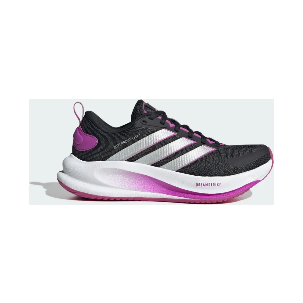 Adidas ADIDAS MINECRAFT SUPERNOVA EASE 2 Junior Running Shoes Core Black / Silver Metallic / Purple Burst (KJ9657)