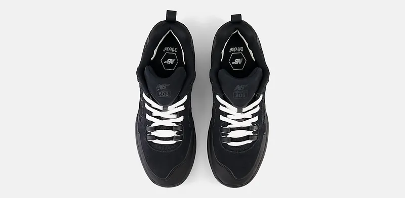 New Balance Numeric Tiago Lemos 808 “Black/Black” (NM808CLK)