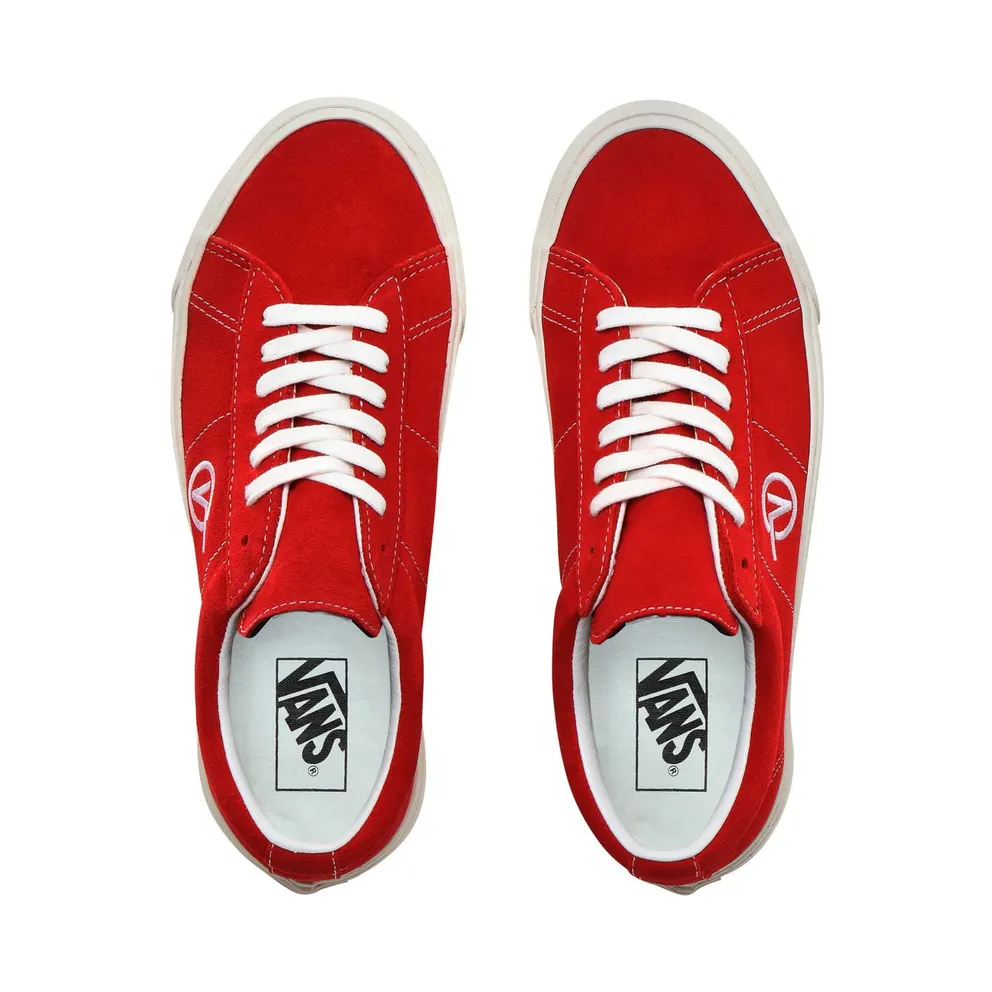 Vans Sid DX ‘Red White’ Og Red/Suede White (VN0A4BTXVTM)