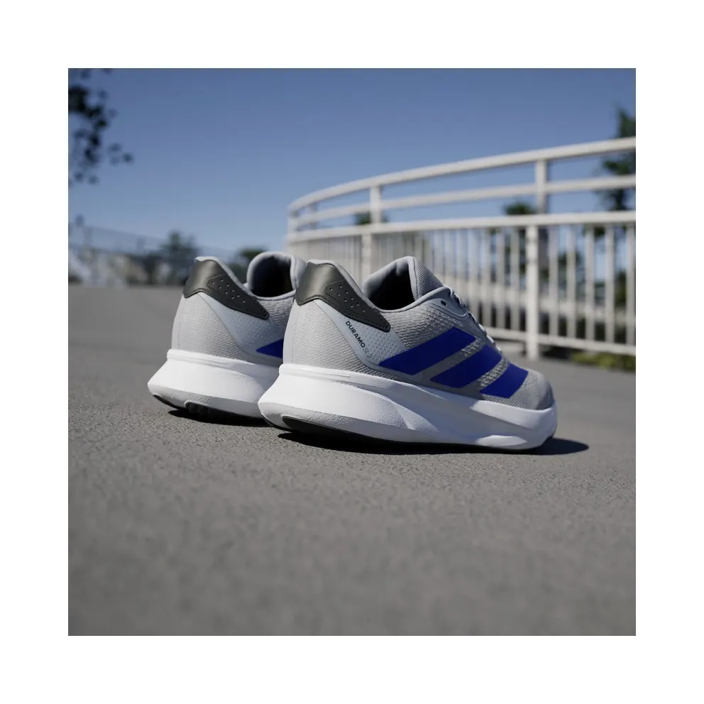 Adidas Duramo SL 2 Running Shoes Halo Silver / Lucid Blue / Grey Two (IH8219)