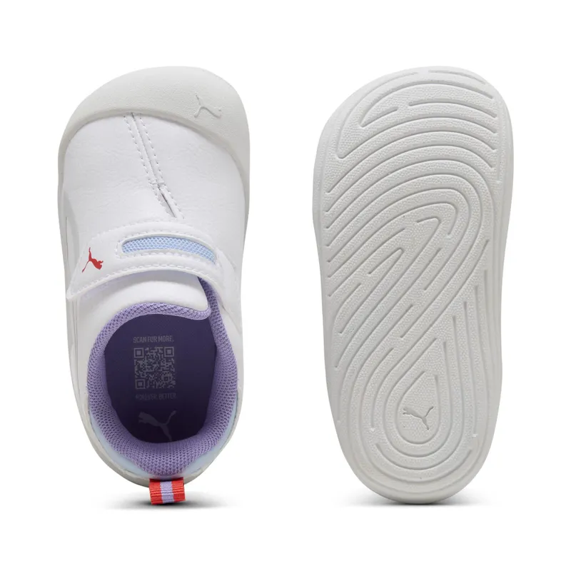 Puma Kitten “Puma White / Silver Mist / Fierce Red” (402848_02)