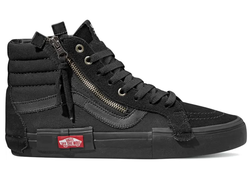 Vans SK8-Hi CAP LX Reissue ‘Black Checkerboard’ Black/Black (VN0A3WM1276)