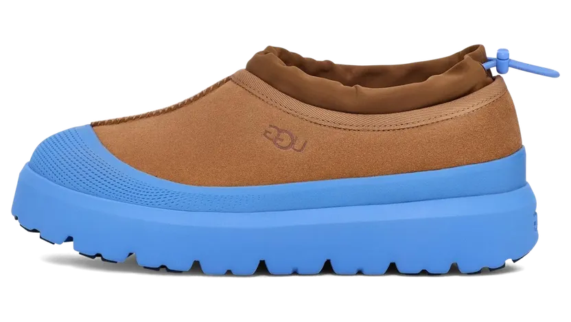 Ugg Tasman Weather Hybrid Slipper “Chestnut Big Sky” (1144096-CBG)