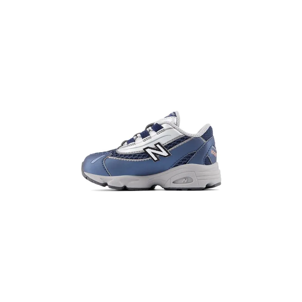 New Balance 1000 Bungee Lace Vintage Indigo Light Silver Metallic (IV1000PK)