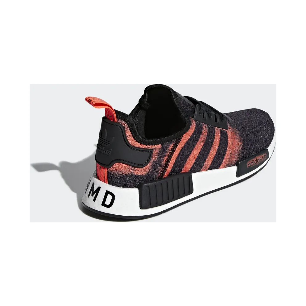 adidas NMD R1 Stencil Pack Solar Red Core Black/Solar Red/Core Black (G27917)