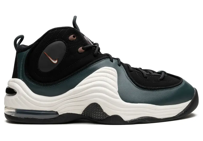 Nike Air Penny 2 Faded Spruce sneakers – Zwart (DV3465)