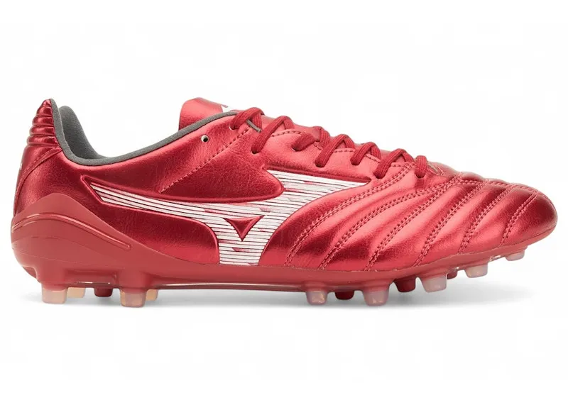 Mizuno Monarcida Neo III Pro AG Morelia 40th Red White (P1GA252860)