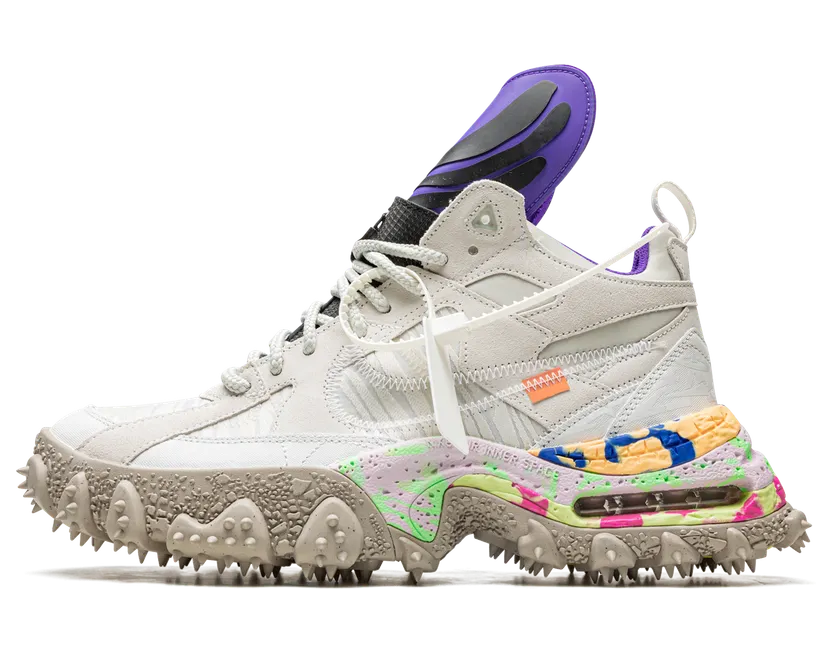 Nike Air Terra Forma x Off-White™️ Summit White/Cobblestone/Clear (DQ1615-100)