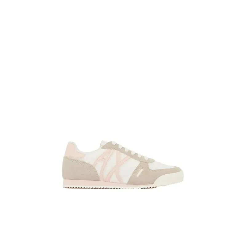 Armani Exchange Armani sneaker Papyrus / Salt Rose (XW002794AF22755MZ73636)