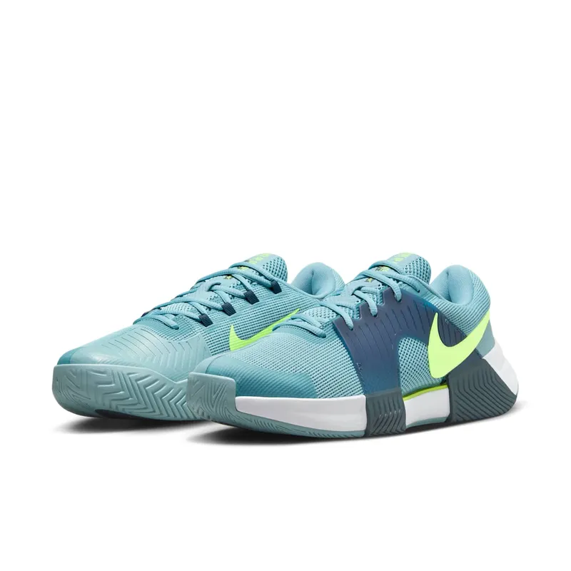 Nike Zoom GP Challenge 1 HC Denim Turquoise Armory Navy Volt (FB3147-401)