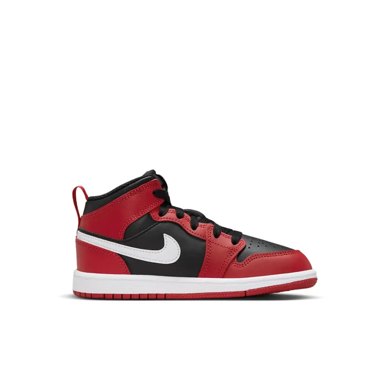Jordan 1 Mid PS “Black Gym Red” (DQ8424-061)