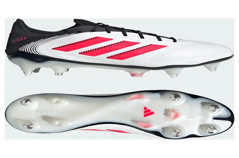 adidas Copa Pure 3 Elite SG Cloud White Lucid Red Core Black (ID9057)