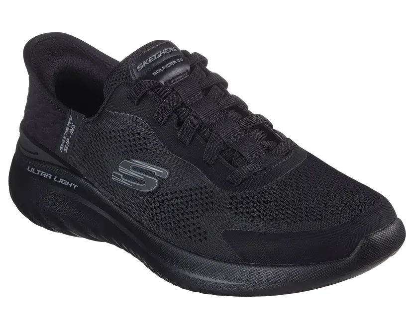 skechers-slip-ins-bounder 232459_BBK