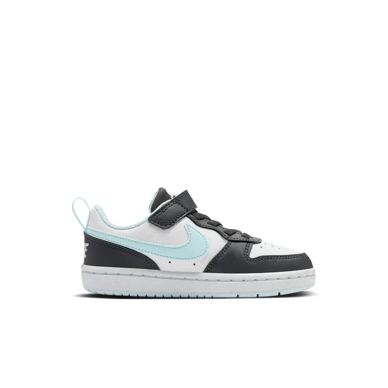 Nike Court Borough Low Recraft Anthracite White Glacier Blue (HQ3261-060)