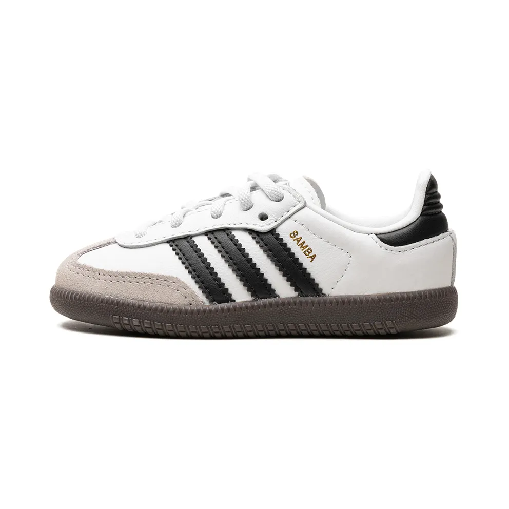 adidas Samba OG Shoes Kids Cloud White / Core Black / Gum (IE3679)