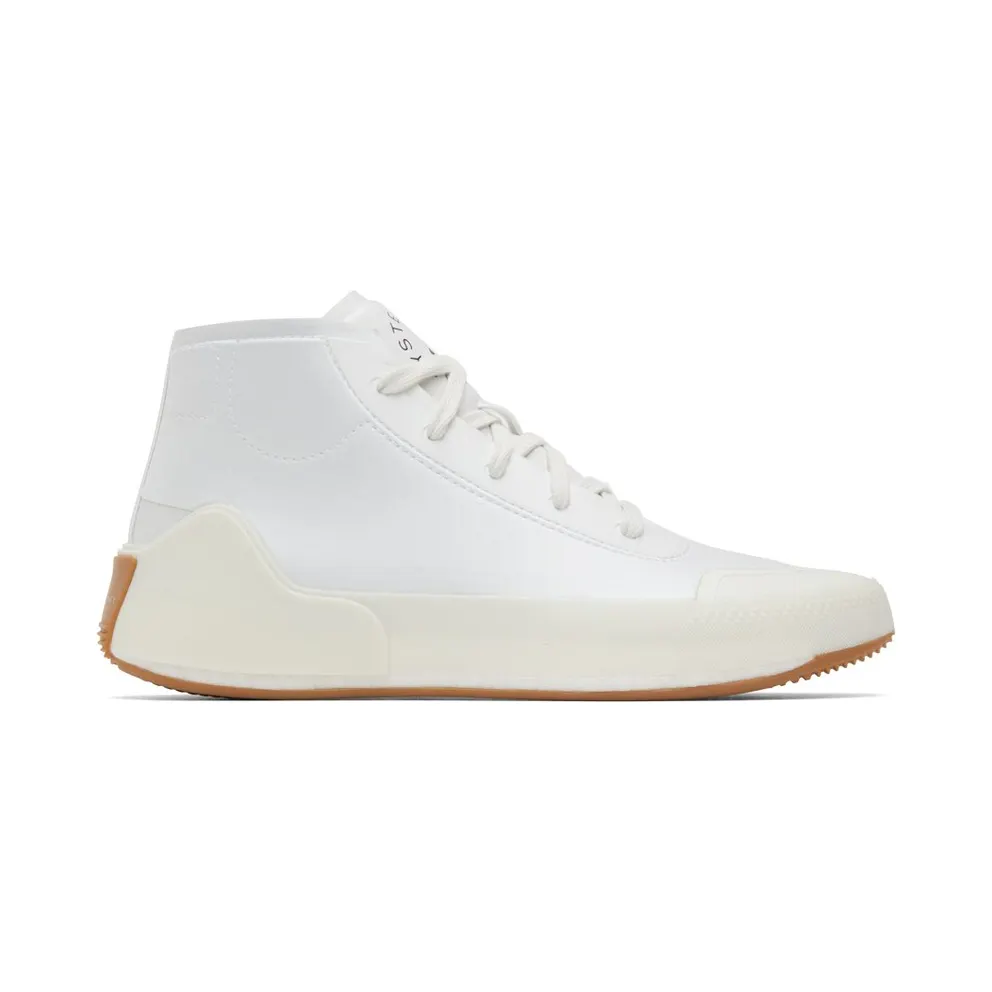 Adidas adidas by Stella McCartney Treino Mid-Cut Cloud White / Off White / Pearl Rose (FY1176)