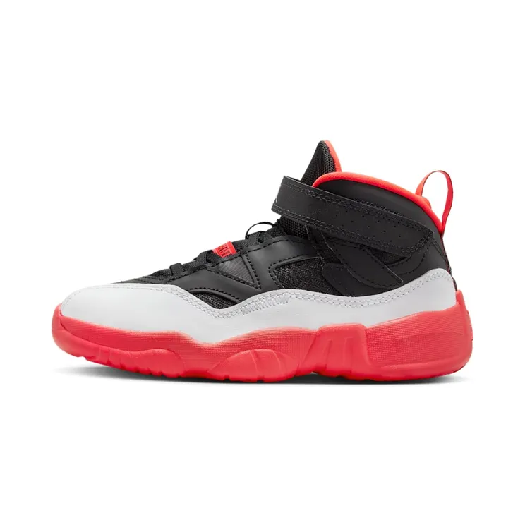Air Jordan JUMPMAN TWO TREY PS BLACK INFRARED’ “Black / Infrared 23 / White” (DQ8432-016)