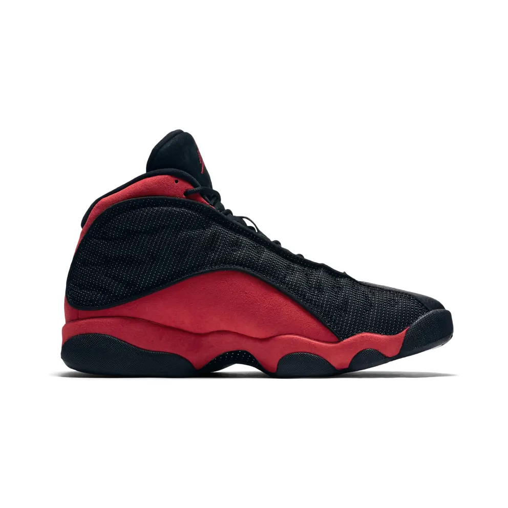 Jordan 13 Retro Bred (2017) Black/True Red-White (414571-004)