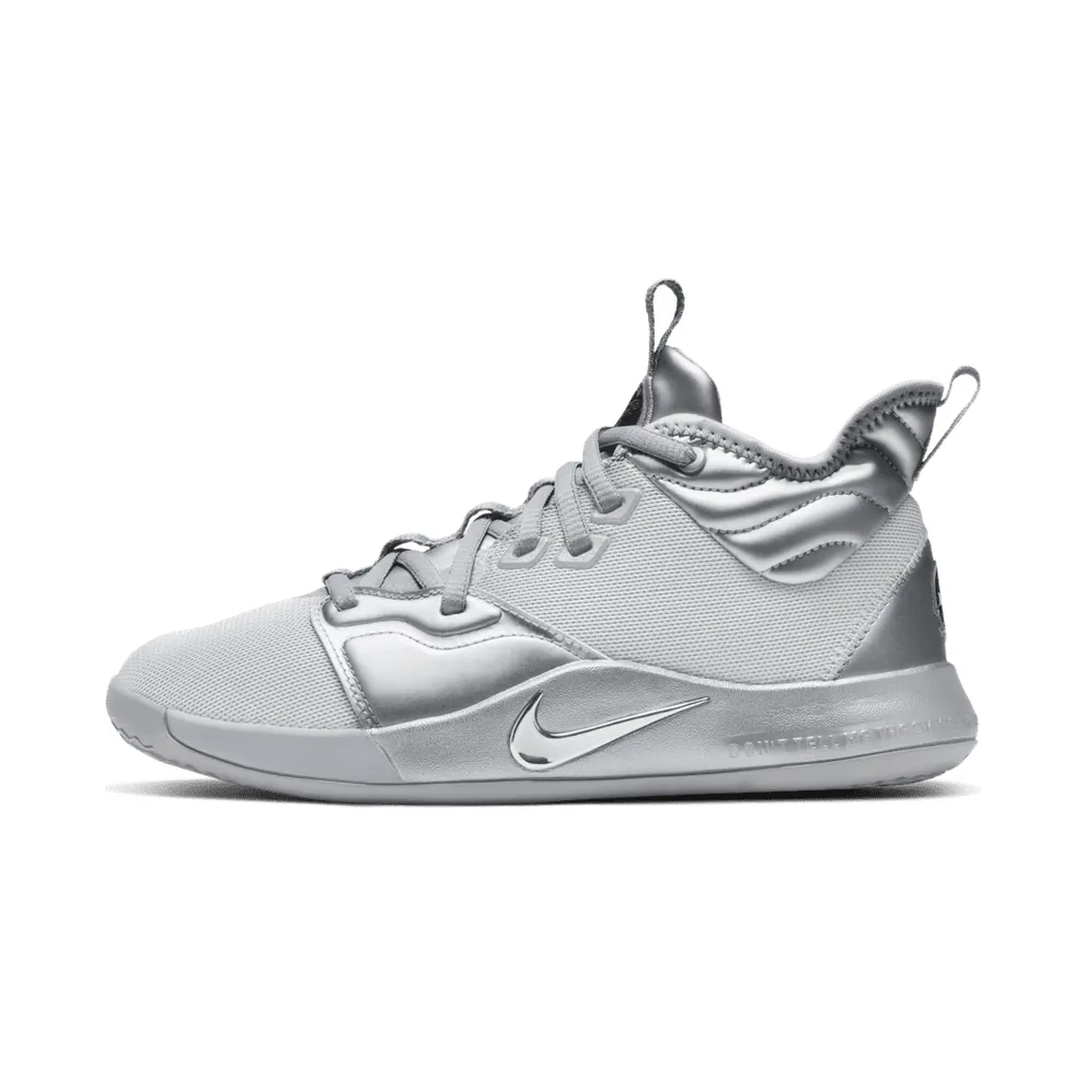 Nike PG 3 NASA 50th (GS) Reflect Silver/Reflect Silver (CI8973-001)