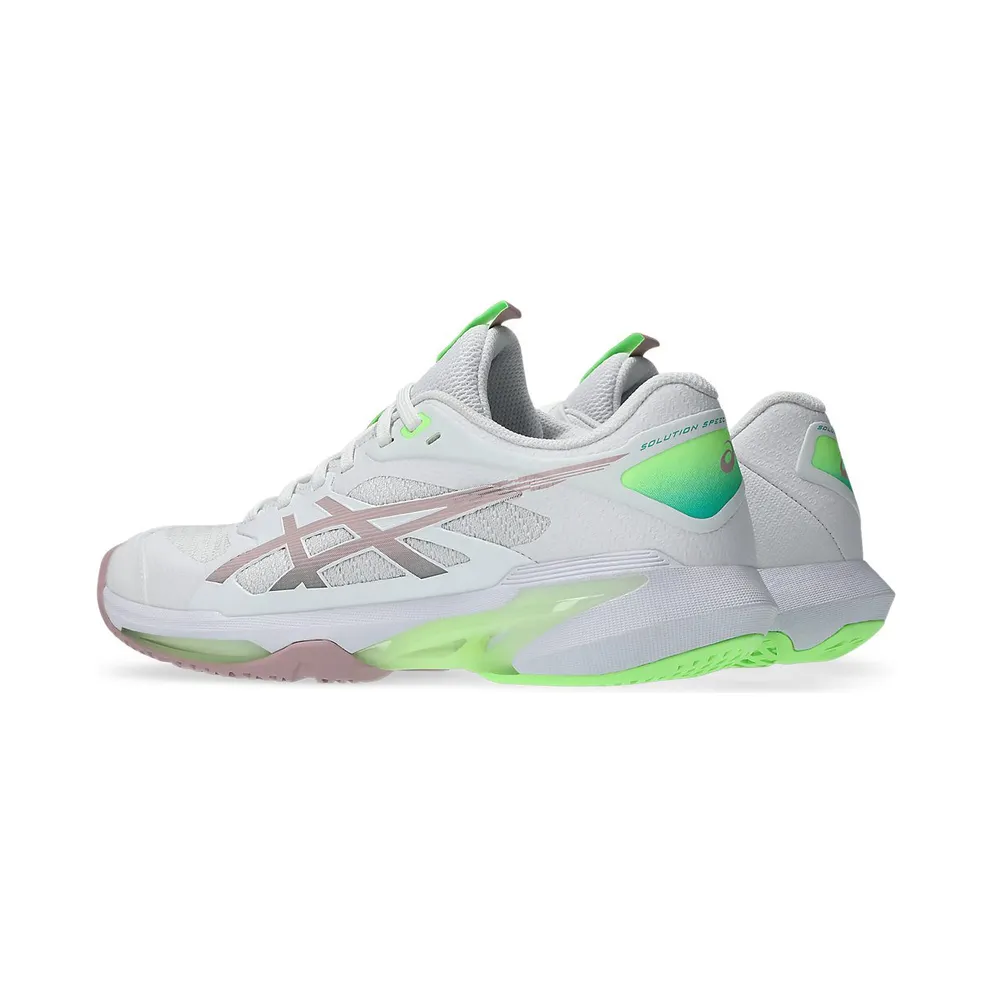ASICS SOLUTION SPEED FF 4 “White / Morganite” (1042A307-100)