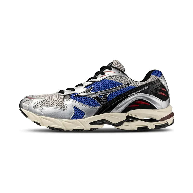 Mizuno Wave Rider 10 “Harbor Mist / Dazzling Blue” (590045.HM5B)
