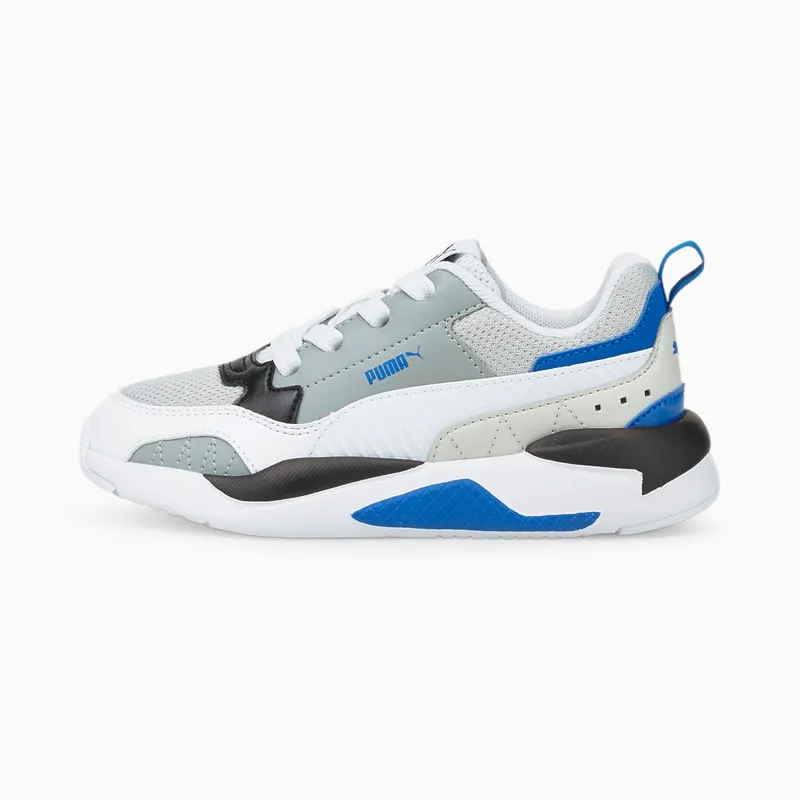 PUMA X-Ray 2 Square Kids’ Quarry/White/Glacier Gray (374192-19)