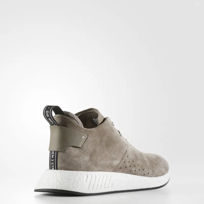 adidas NMD CS2 Suede Brown Sand/Core Black/Footwear White (BY9913)
