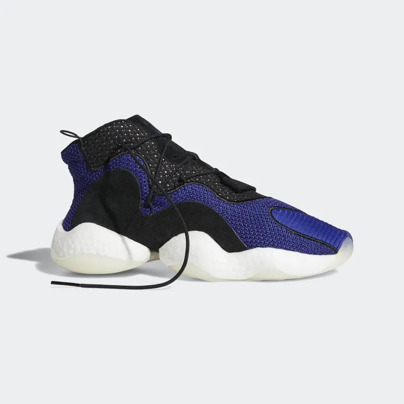 adidas Crazy BYW Real Purple Core Black Real Purple/Core Black/Cloud White (B37550)