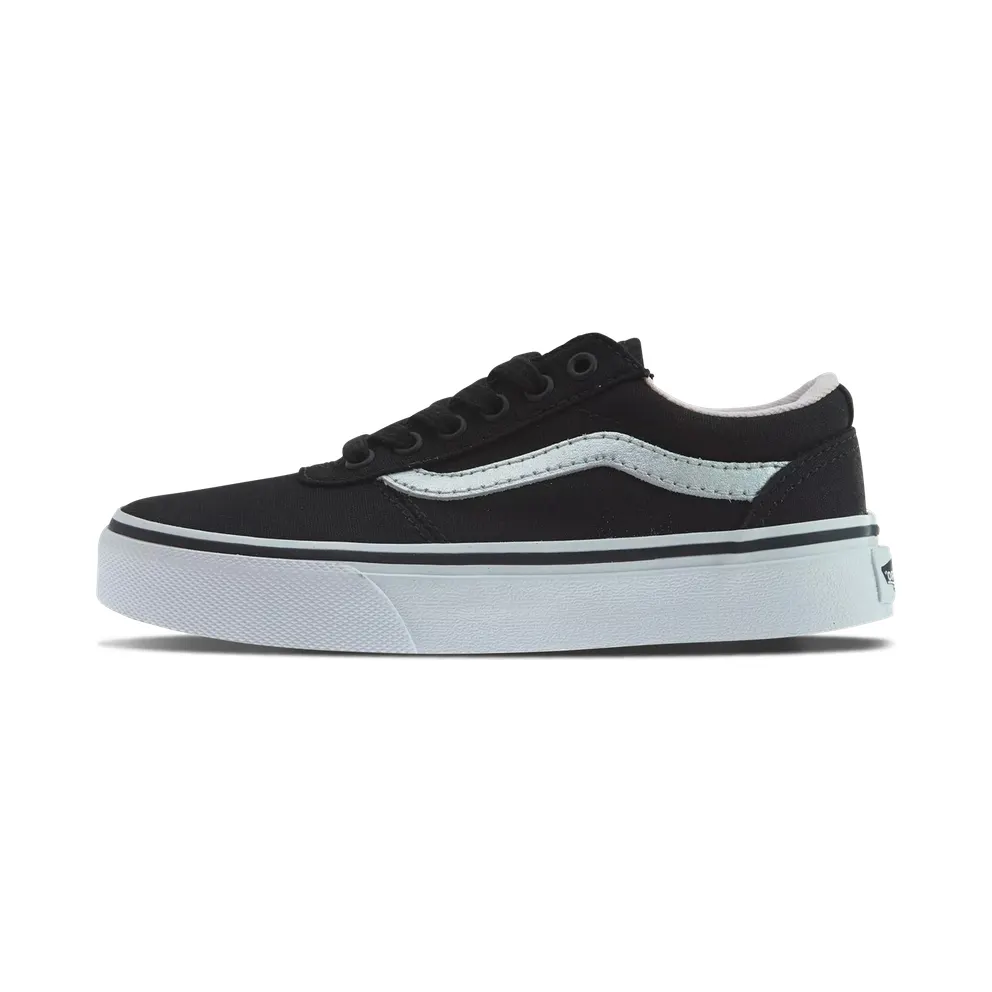 Vans Maddie Canvas GS “BLACK/WHITE” (VN0A3IL1Q3SY)