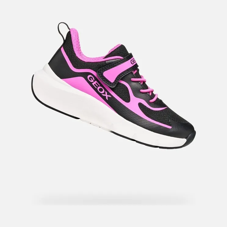 Geox Pro-ran “Noir/Fuchsia” (J65PAC01454C0922)