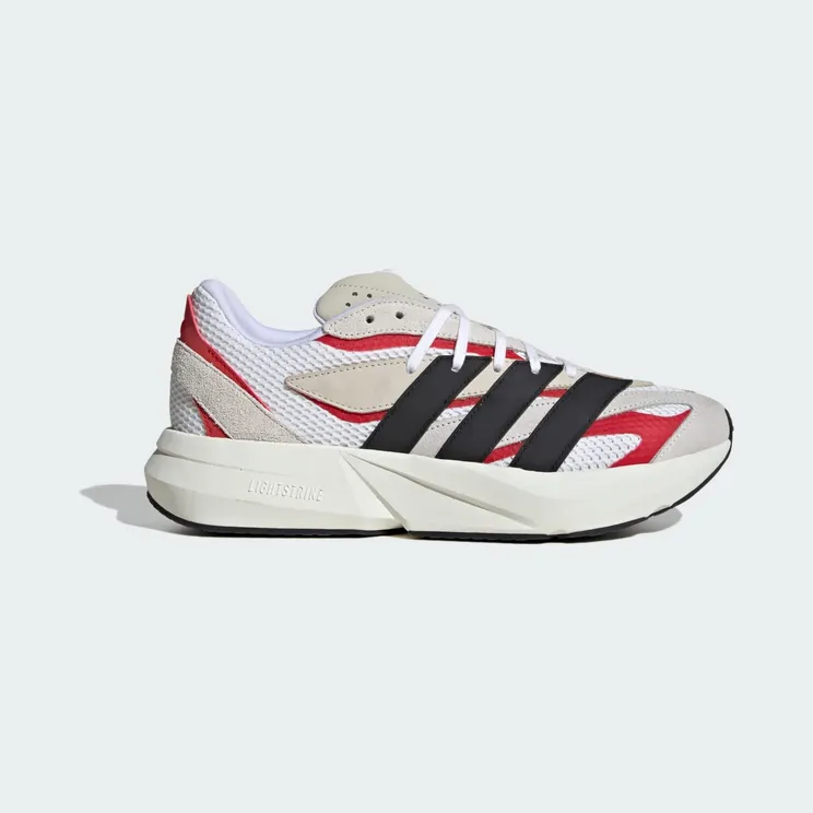 adidas Lightblaze “Off White / Core Black / Better Scarlet” (JQ9967)