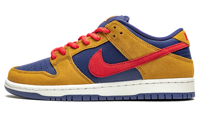 Nike SB Dunk Low Papa Bear (2021) – “Wheat / Light Fusion Red / Dark Purple” (BQ6817-700)