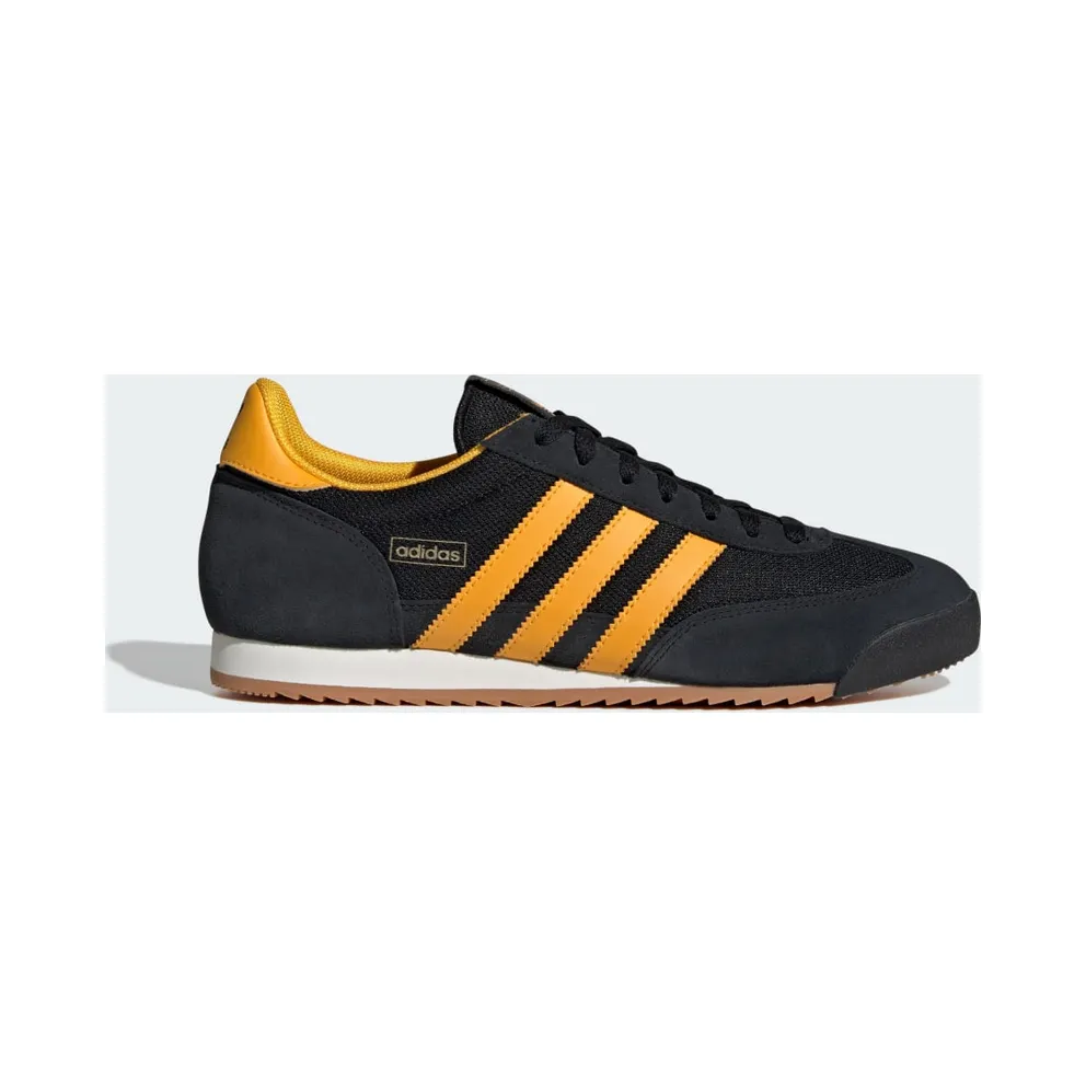 Adidas R71 Shoes Core Black / Crew Yellow / Gold Metallic (JQ2575)