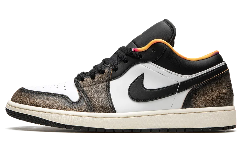 Air Jordan 1 Low SE GS “Wear Away Yellow” (DQ8421-001)