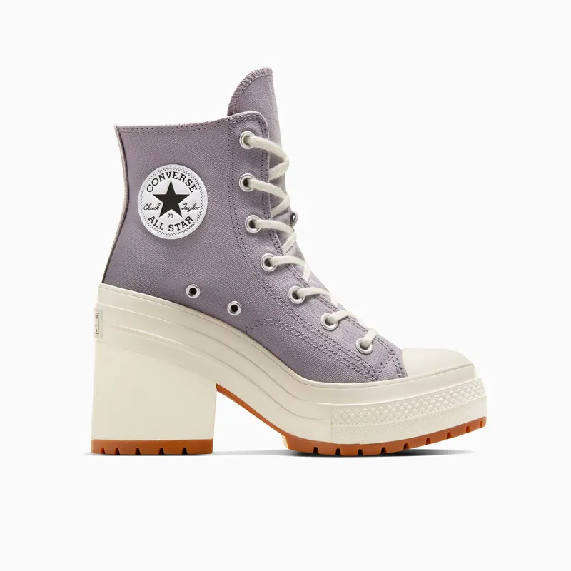 Converse Chuck 70 De Luxe Heel Mauve Stone/Natural Ivory (A12575C)
