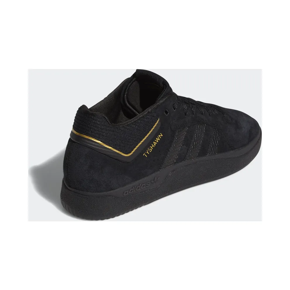 adidas Tyshawn Core Black Core Black Core Black/Core Black/Gold Metallic (EF8519)