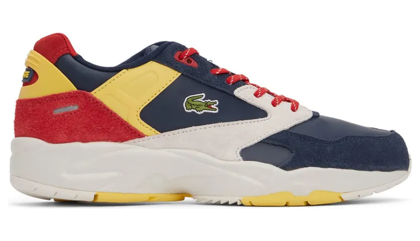 Lacoste Multicolor Storm 96 Low Sneakers (42SMA0055)