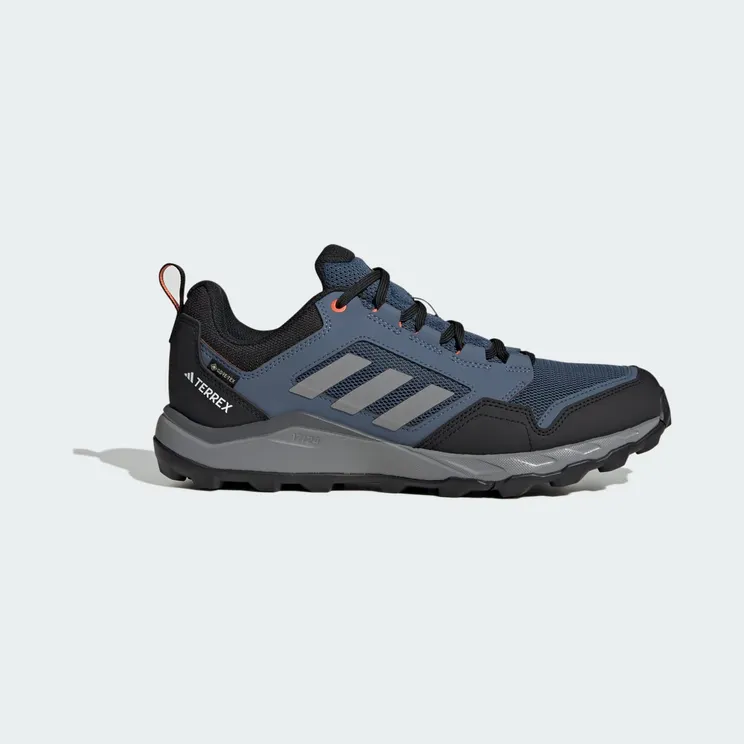 adidas Tracerocker 2 0 Gore Tex Trail Running Wonder Steel Grey Three Semi Impact Orange (JI1304)