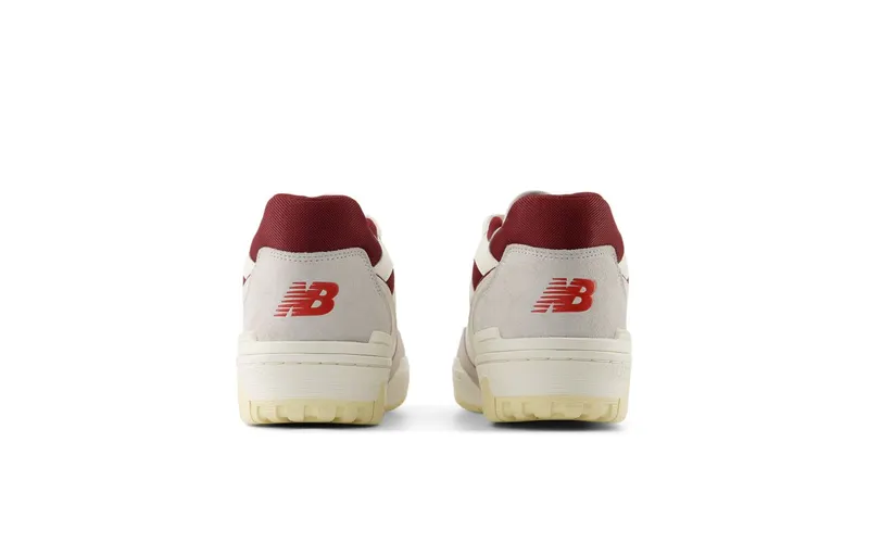 New Balance 550 “Sea Salt / True Red” (BB550EMR)