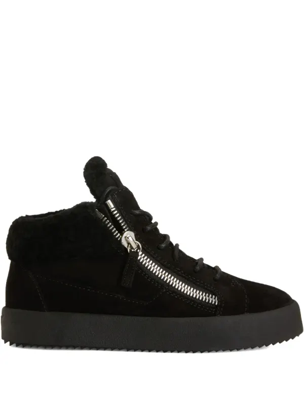 Giuseppe Zanotti Kriss mid-top sneakers – Black (RW70051003)