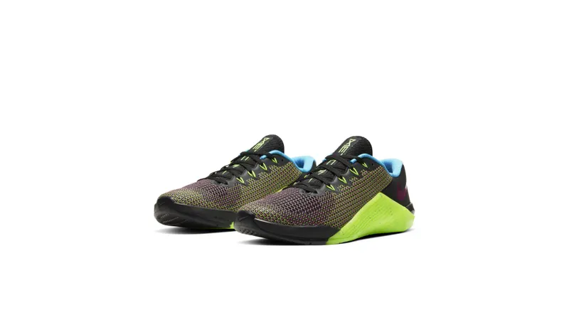 Nike Metcon 5 AMP Black Green Strike Black/Green Strike/Blue Fury (CD3395-046)