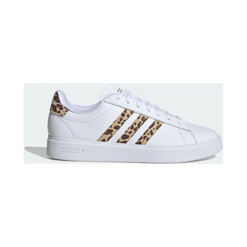 Adidas Grand Court 2.0 Cloud White / Magic Beige / Matte Gold (ID2994)