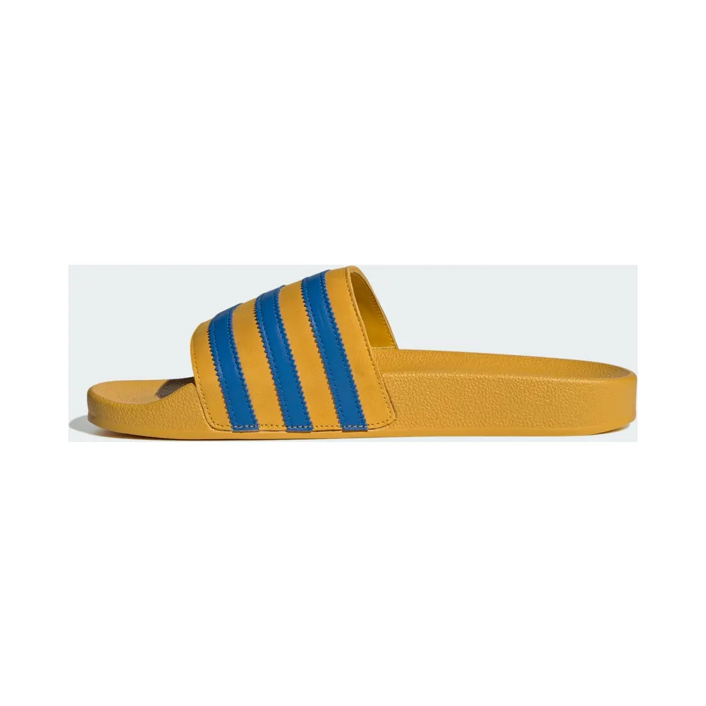 Adidas adilette Slides Bold Gold / Blue Bird / Bold Gold (JH9001)