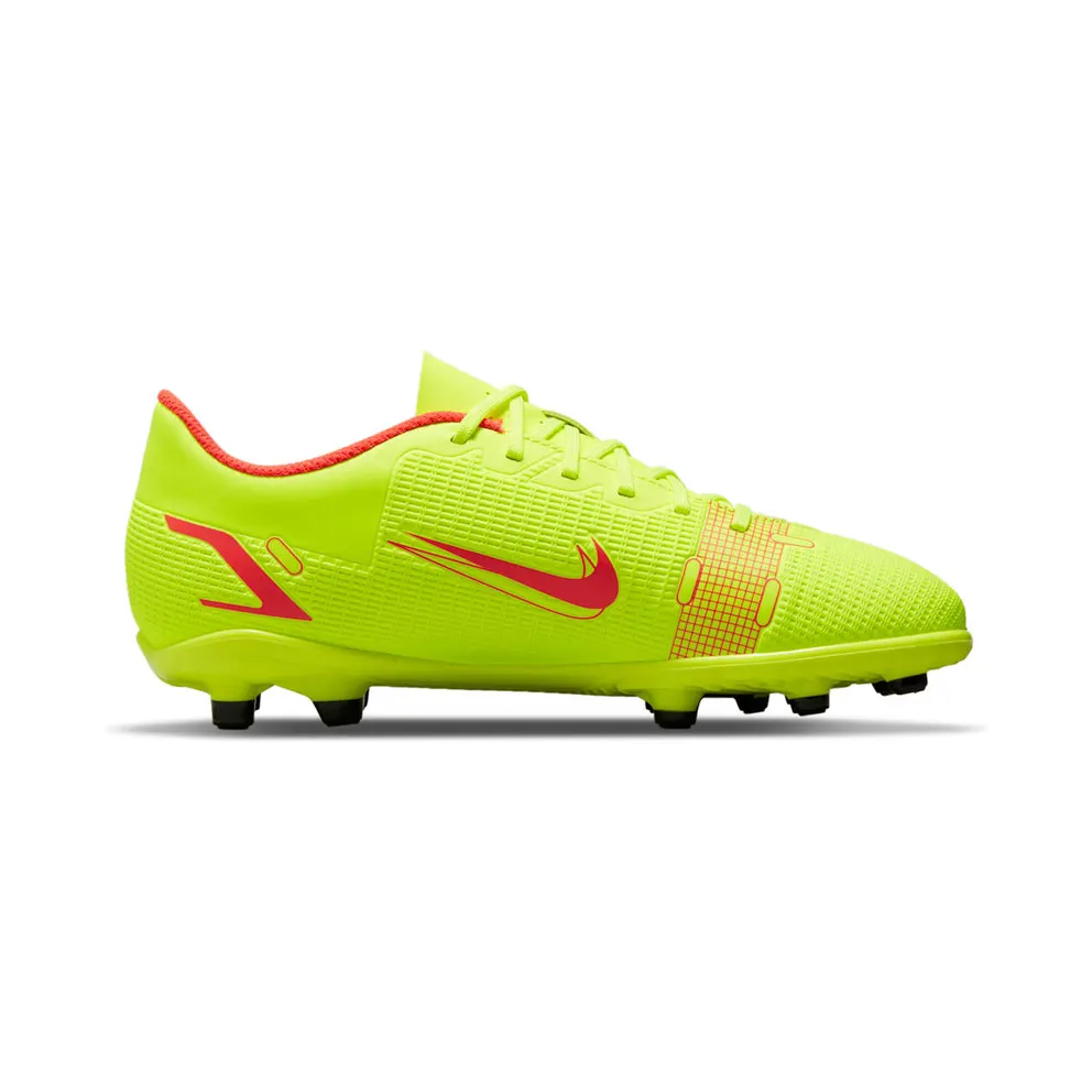 Nike Vapor 14 Club FG/MG Volt Bright Crimson (CV0823-760)