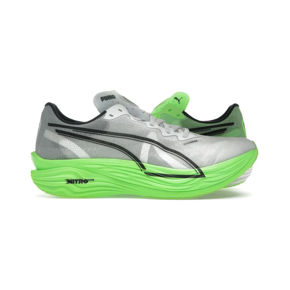 Puma Deviate Nitro Elite 3 HYROX Green Glare (311512-01)