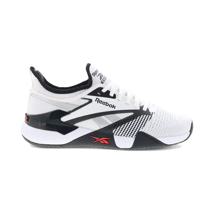 Reebok Nano Court Black White Energy Red (100212265)