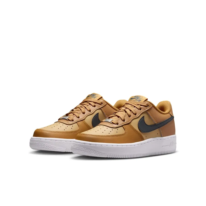 Nike Air Force 1 Low Wheat Club Gold White Anthracite (CT3839-700)