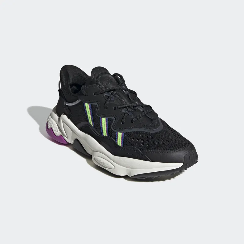 adidas Ozweego Vivid Pink (W) Core Black/Solar Green/Vivid Pink (EF4291)